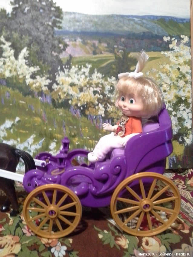 Машка и компания — Куклы Маша и Медведь (Simba): Маша в кармашке (фото 4)