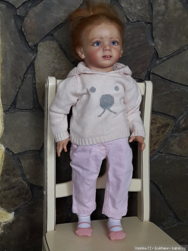 Крошка Фридзи — Куклы Реборн (Reborn): работы мастеров (фото 10)