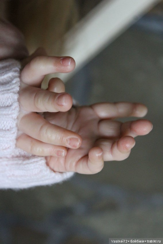 Крошка Фридзи — Куклы Реборн (Reborn): работы мастеров (фото 9)