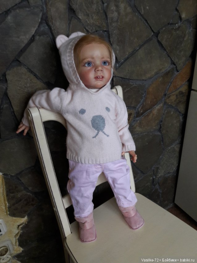 Крошка Фридзи — Куклы Реборн (Reborn): работы мастеров (фото 4)