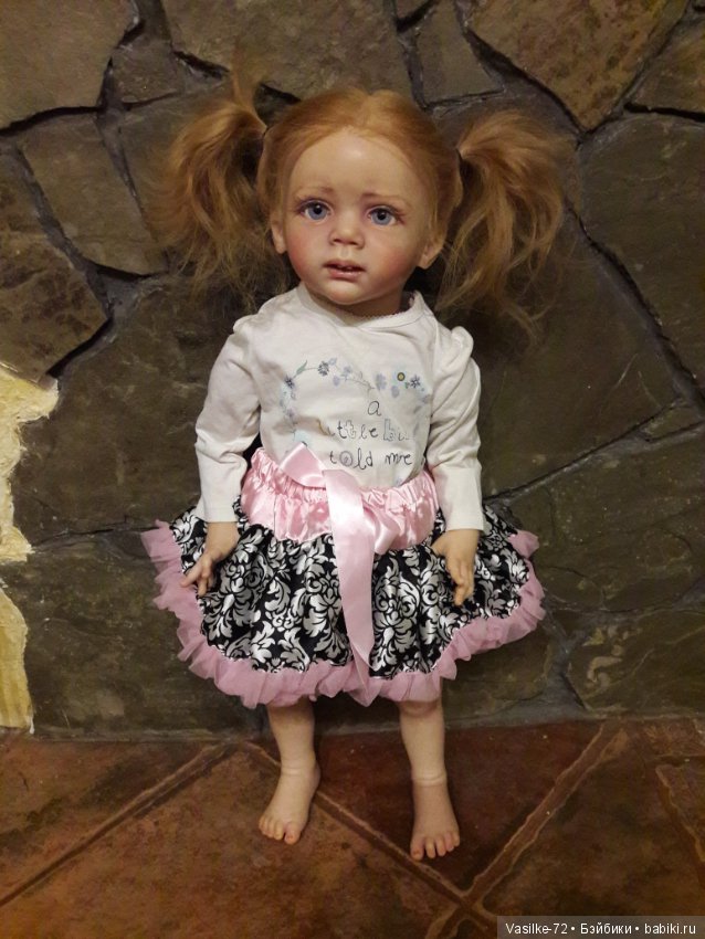 Крошка Фридзи — Куклы Реборн (Reborn): работы мастеров (фото 8)