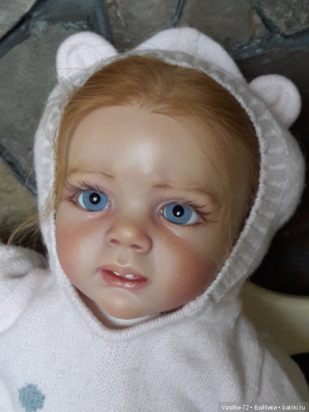 Крошка Фридзи — Куклы Реборн (Reborn): работы мастеров
