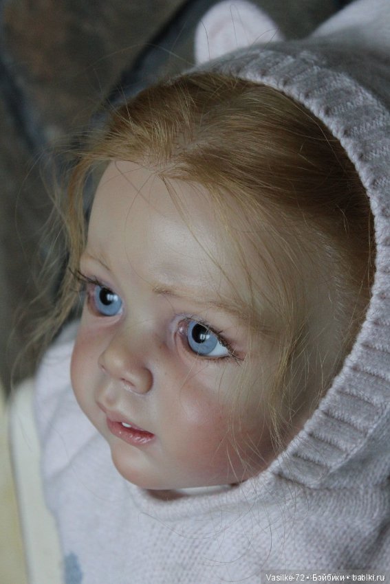 Крошка Фридзи — Куклы Реборн (Reborn): работы мастеров (фото 3)