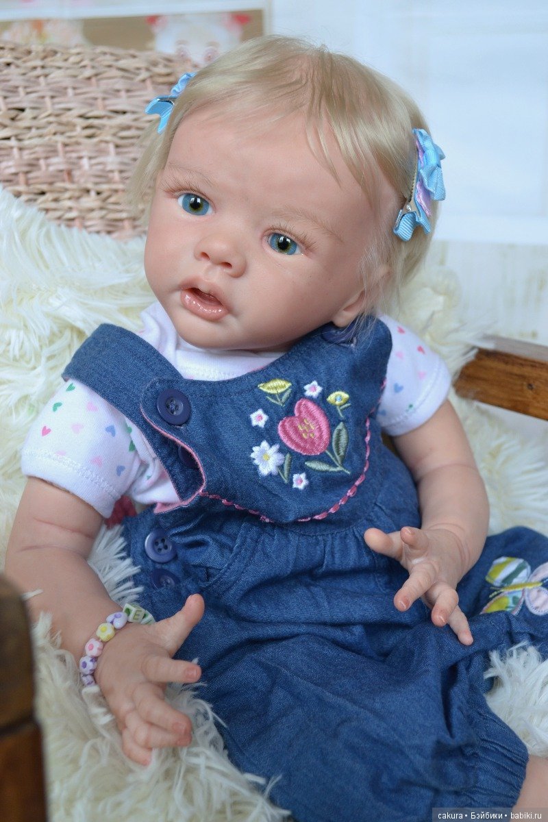 Куклы реборн INDIE и Ella