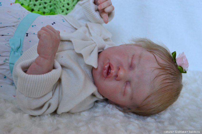 Куклы реборн INDIE и Ella (фото 5)