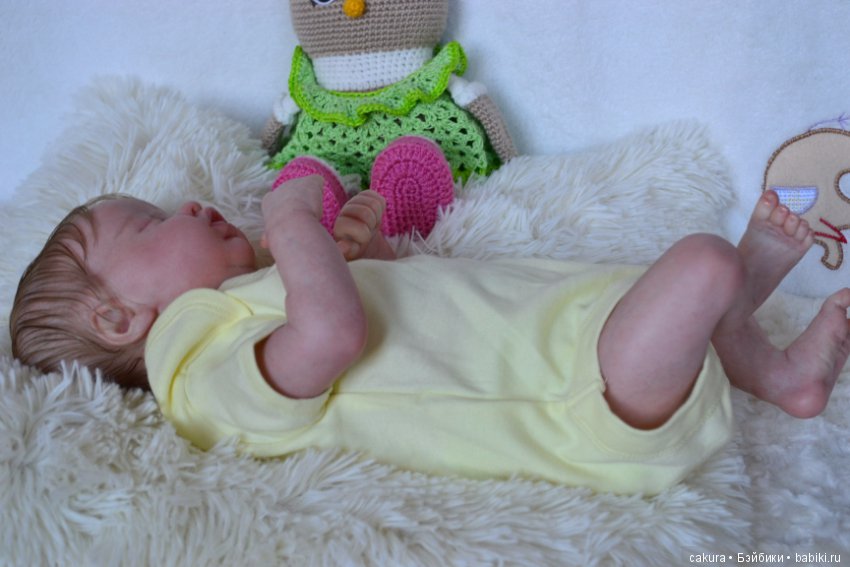 Куклы реборн INDIE и Ella