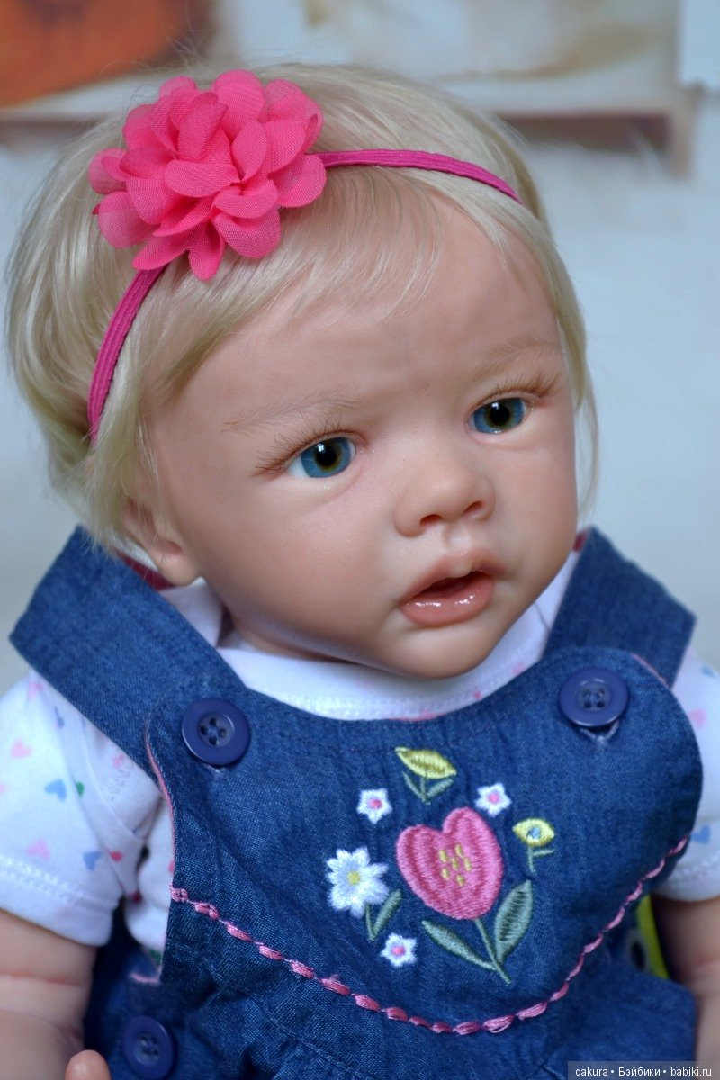 Куклы реборн INDIE и Ella