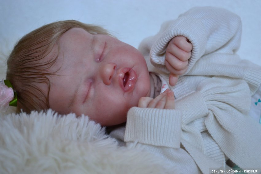 Куклы реборн INDIE и Ella (фото 2)