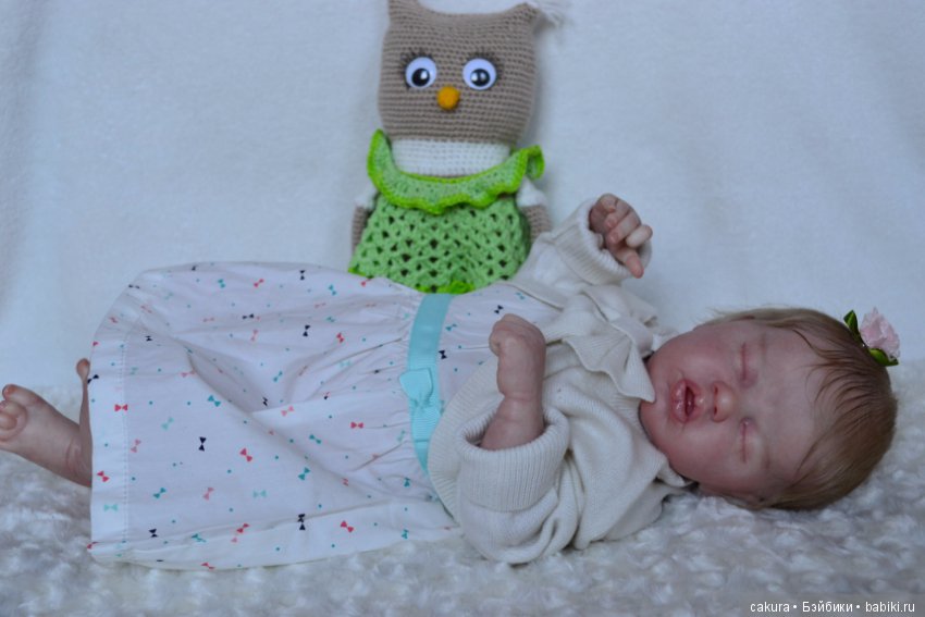 Куклы реборн INDIE и Ella (фото 6)