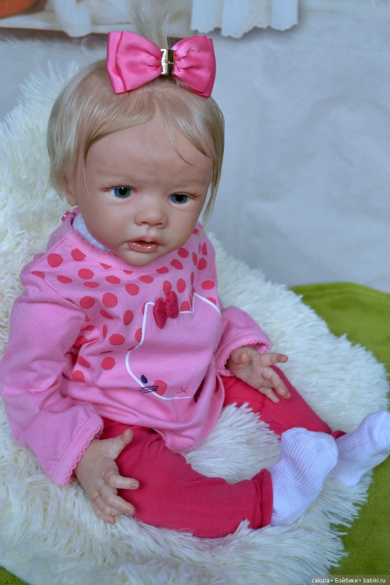 Куклы реборн INDIE и Ella