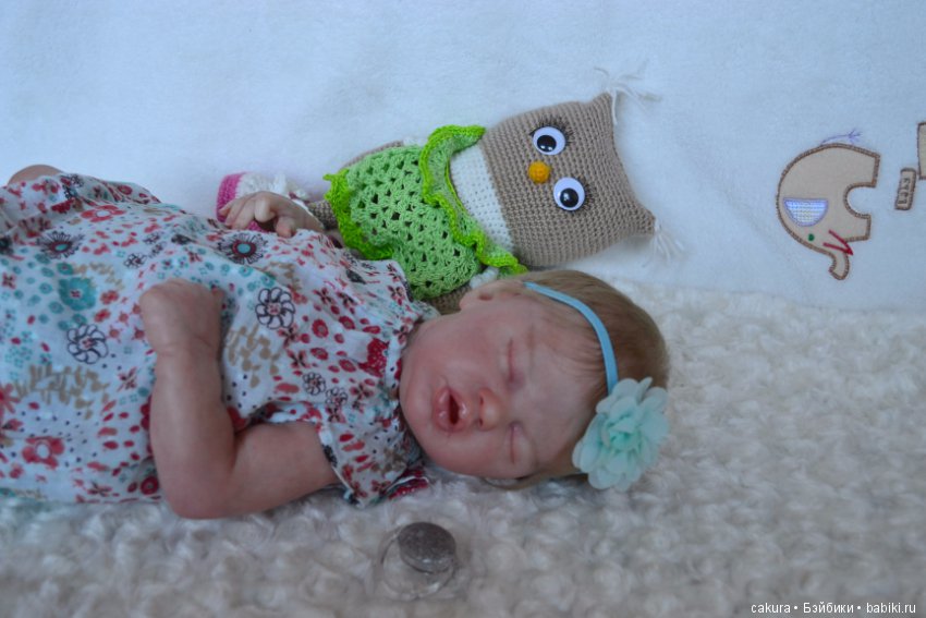 Куклы реборн INDIE и Ella