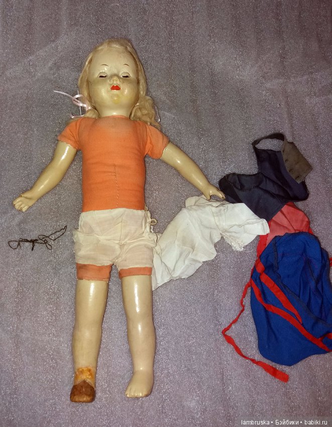Советские прессопилочные куклы-фениксы (фото 6)