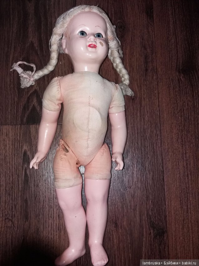 Советские прессопилочные куклы-фениксы