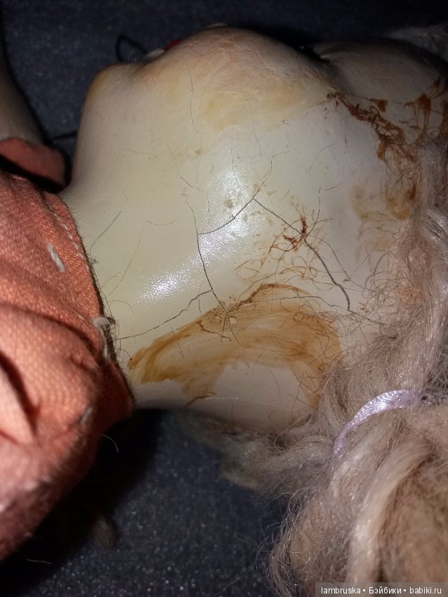 Советские прессопилочные куклы-фениксы