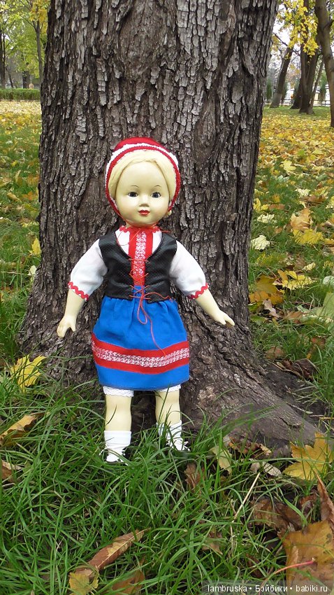 Советские прессопилочные куклы-фениксы