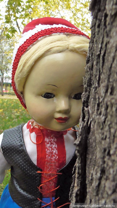 Советские прессопилочные куклы-фениксы