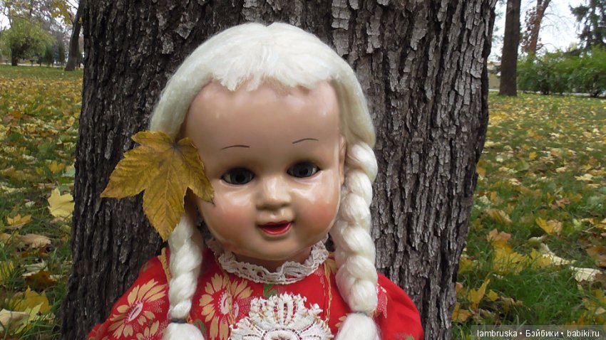 Советские прессопилочные куклы-фениксы