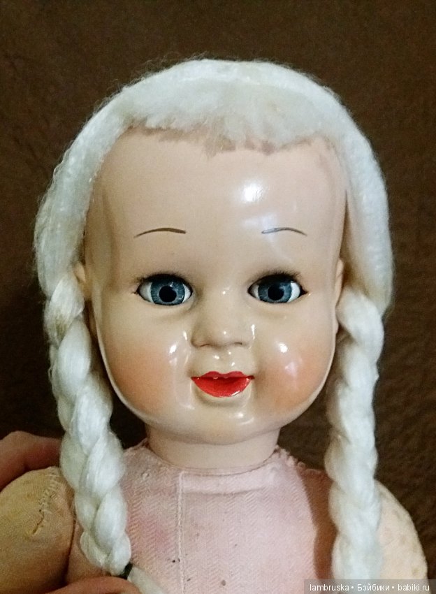 Советские прессопилочные куклы-фениксы (фото 4)