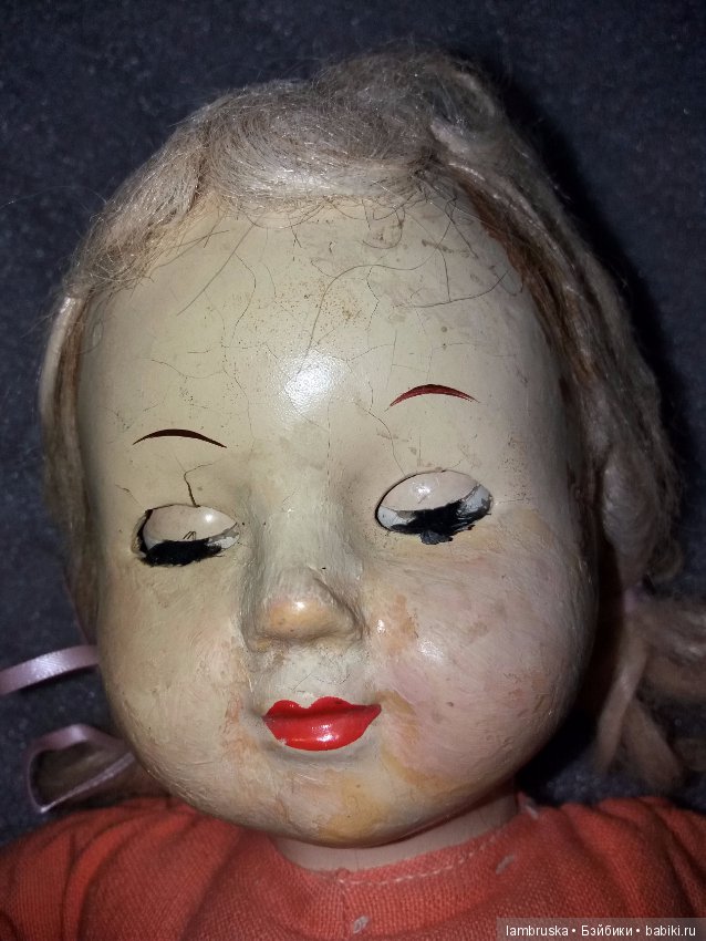 Советские прессопилочные куклы-фениксы (фото 7)