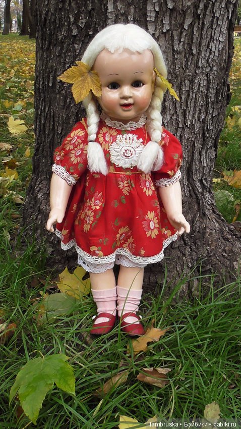 Советские прессопилочные куклы-фениксы (фото 5)