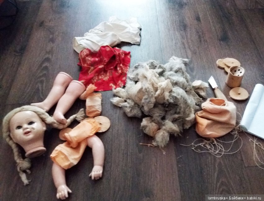 Советские прессопилочные куклы-фениксы (фото 3)