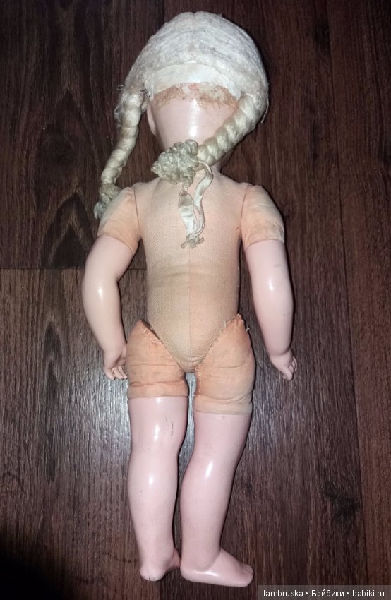 Советские прессопилочные куклы-фениксы (фото 2)