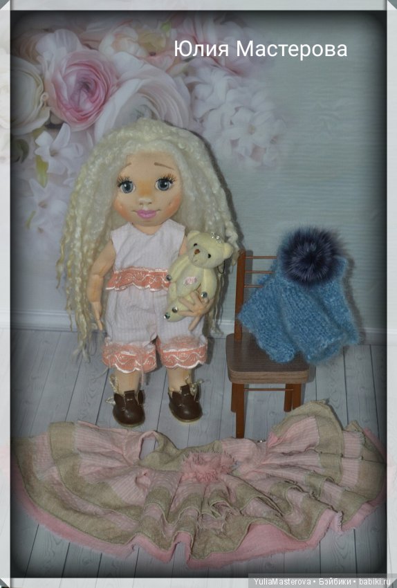 Как и обещала, десять моих текстильных лялечек готовы! Одеваемся потихоньку (фото 3)