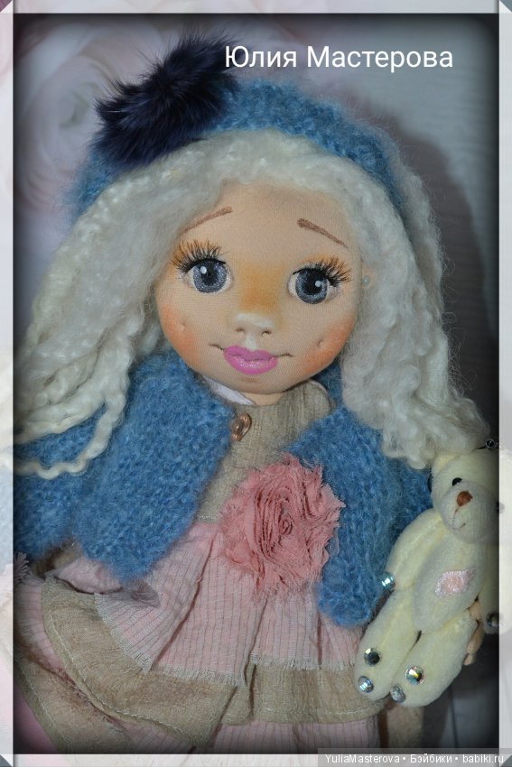 Как и обещала, десять моих текстильных лялечек готовы! Одеваемся потихоньку