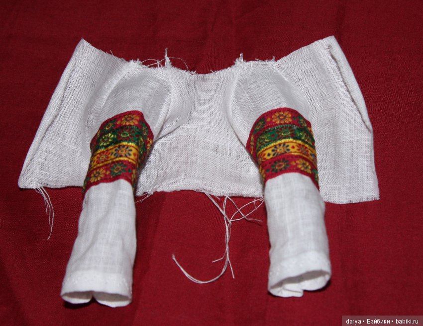 Выкройка летнего платья для куколки Паола Рейна от Марины Быковой (фото 4)