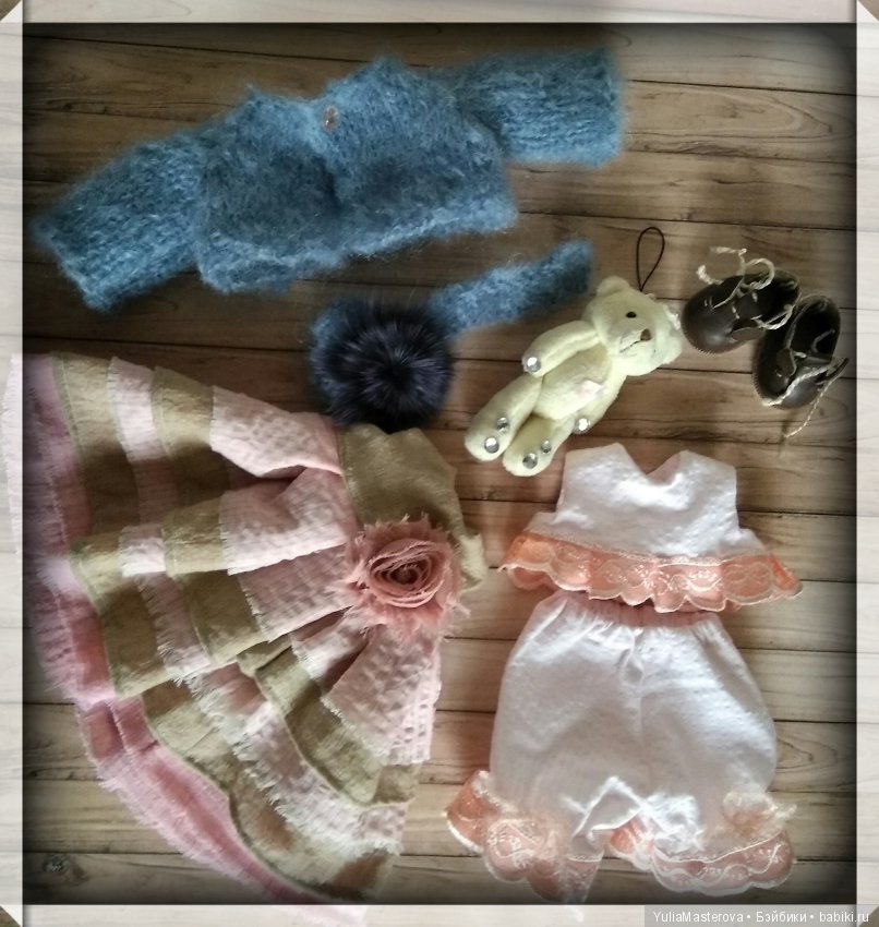 Как и обещала, десять моих текстильных лялечек готовы! Одеваемся потихоньку (фото 6)