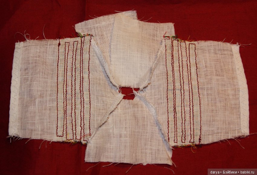 Выкройка летнего платья для куколки Паола Рейна от Марины Быковой (фото 3)