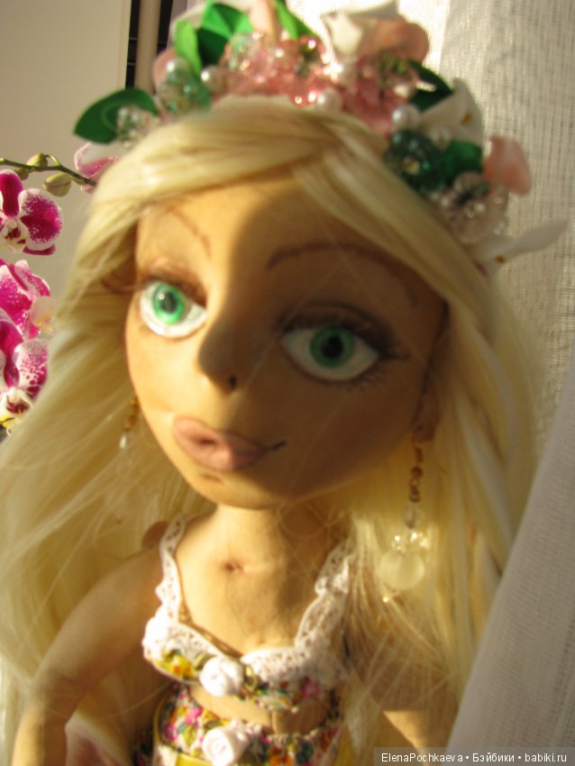 Два образа одной девочки — Авторские текстильные куклы: Вальдорфские (фото 7)