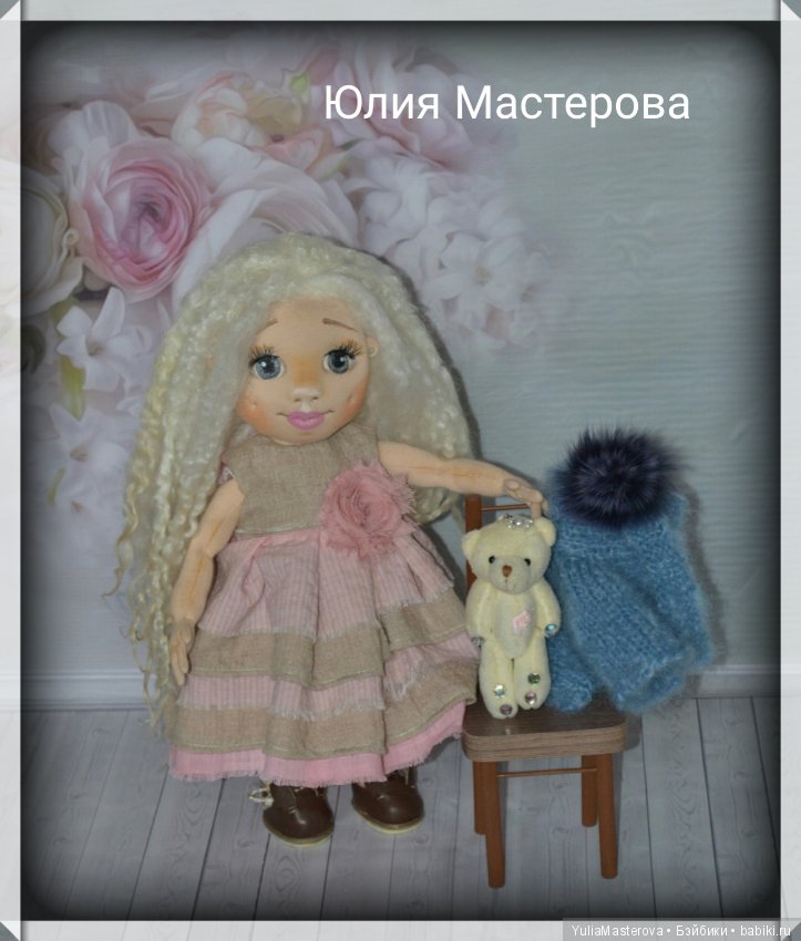 Как и обещала, десять моих текстильных лялечек готовы! Одеваемся потихоньку (фото 4)
