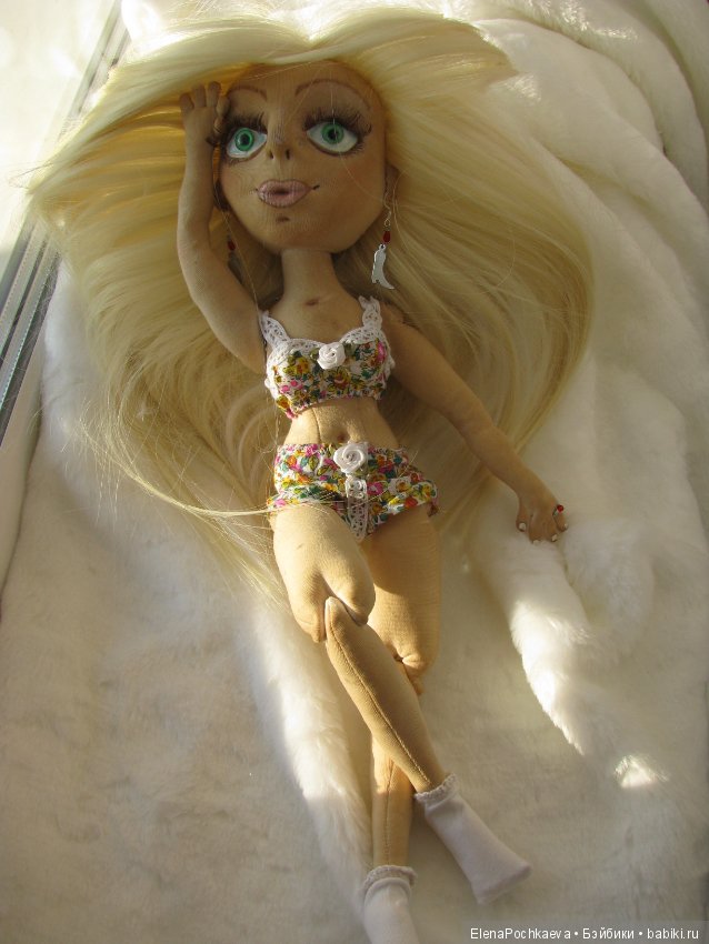 Два образа одной девочки — Авторские текстильные куклы: Вальдорфские (фото 2)