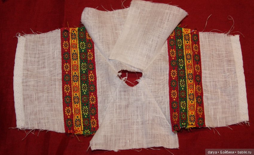 Выкройка летнего платья для куколки Паола Рейна от Марины Быковой (фото 2)