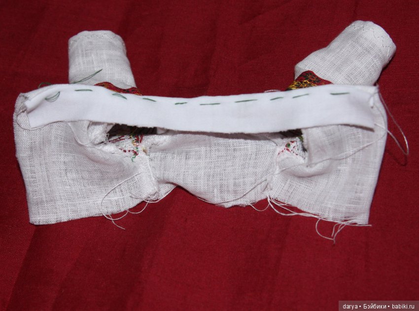 Выкройка летнего платья для куколки Паола Рейна от Марины Быковой (фото 8)