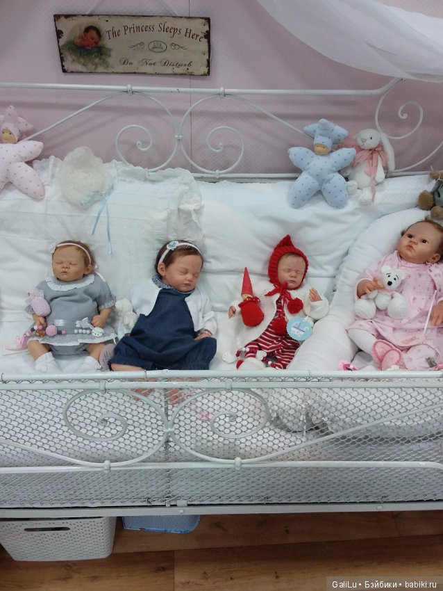 Выставка кукол и мишек в Eschwege 2017. Reborn