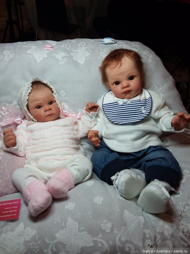 Выставка кукол и мишек в Eschwege 2017. Reborn (фото 7)