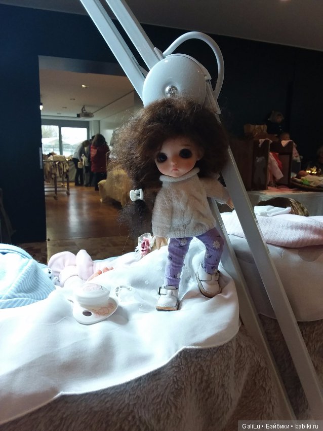 Выставка кукол и мишек в Eschwege. Коллекционные и мишки-тедди