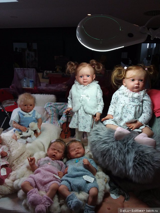 Выставка кукол и мишек в Eschwege 2017. Reborn (фото 2)