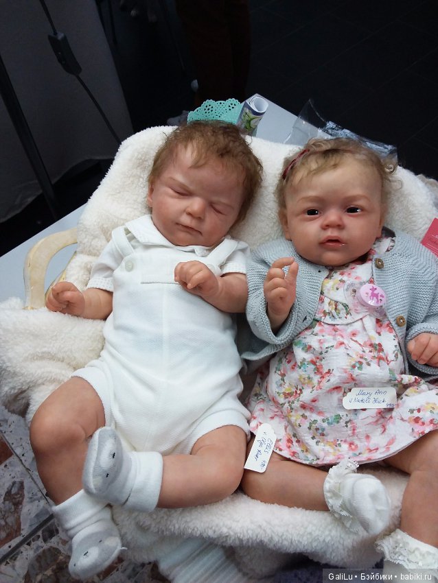 Выставка кукол и мишек в Eschwege 2017. Reborn (фото 4)