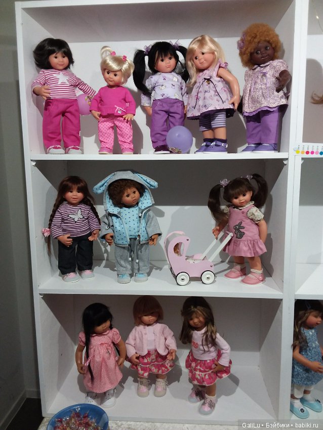 Выставка кукол и мишек в Eschwege. Коллекционные и мишки-тедди (фото 10)