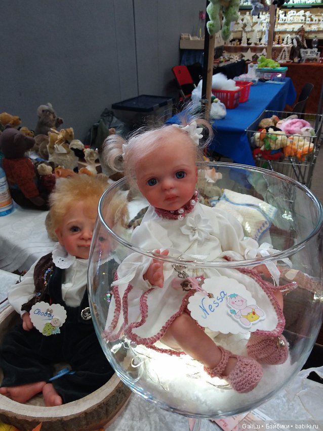 Выставка кукол и мишек в Eschwege 2017. Reborn