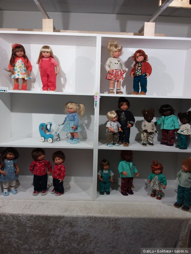 Выставка кукол и мишек в Eschwege. Коллекционные и мишки-тедди (фото 9)