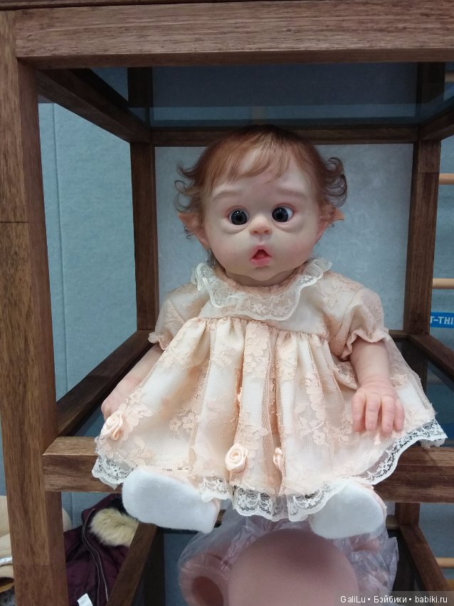 Выставка кукол и мишек в Eschwege 2017. Reborn