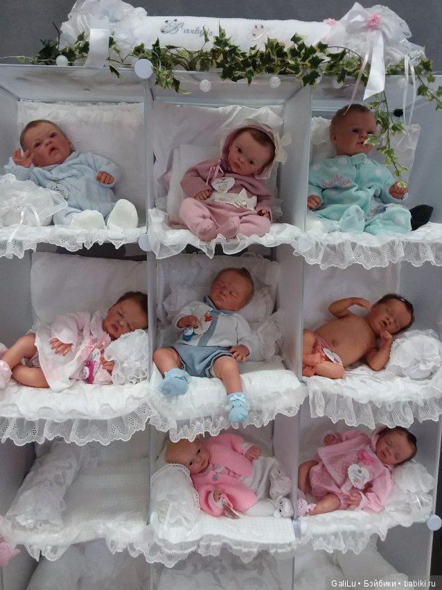 Выставка кукол и мишек в Eschwege 2017. Reborn