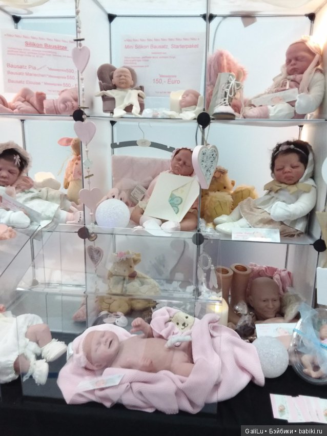 Выставка кукол и мишек в Eschwege 2017. Reborn
