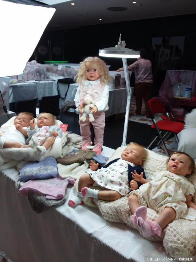 Выставка кукол и мишек в Eschwege 2017. Reborn (фото 3)