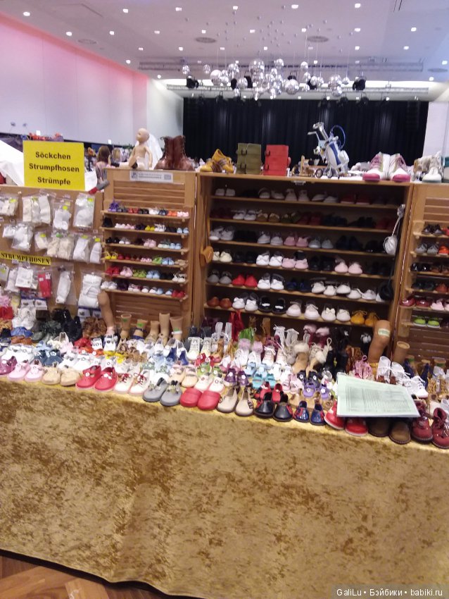 Выставка кукол и мишек в Eschwege. Коллекционные и мишки-тедди