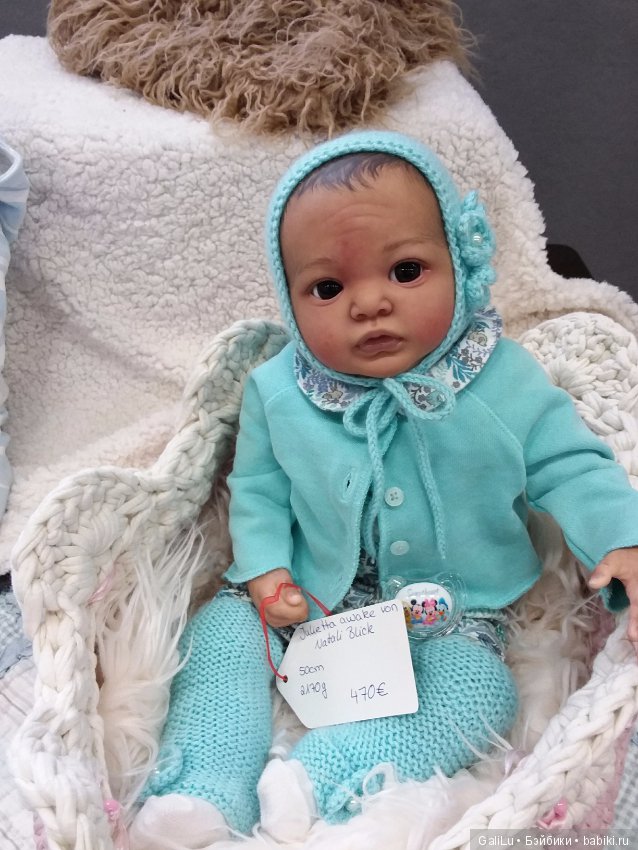 Выставка кукол и мишек в Eschwege 2017. Reborn